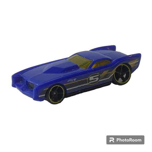 Hot Wheels The Gov'ner Diecast Car Trick Tracks Multipack 2015 Mattel Blue - Picture 6 of 11